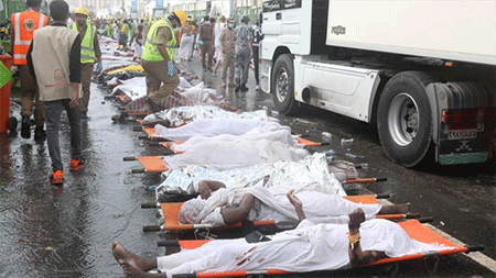 Irán responsabiliza a Arabia Saudí por la tragedia de Mina